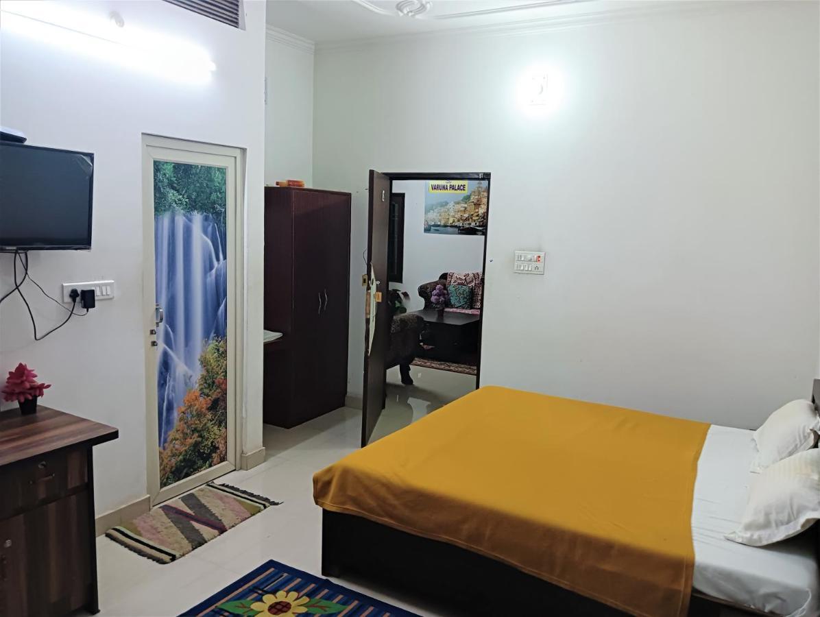 Varuna Palace-Fully Vaccinated Staff 瓦拉纳西 外观 照片